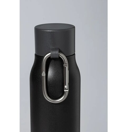 Baruntse Rss Geïsoleerde Fles Zwart