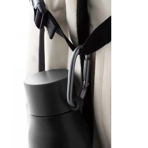 Baruntse Rss Geïsoleerde Fles Zwart