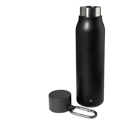 Baruntse Rss Geïsoleerde Fles Zwart