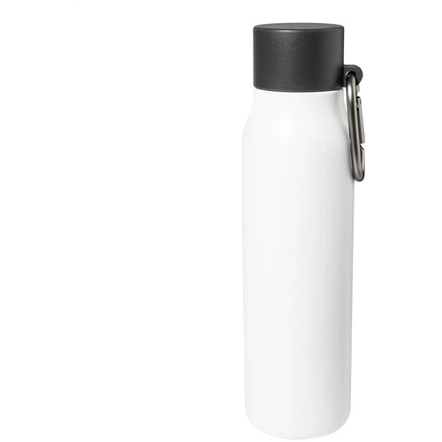 Baruntse Rss Geïsoleerde Fles Wit