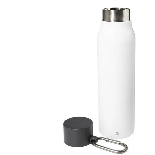 Baruntse Rss Geïsoleerde Fles Wit