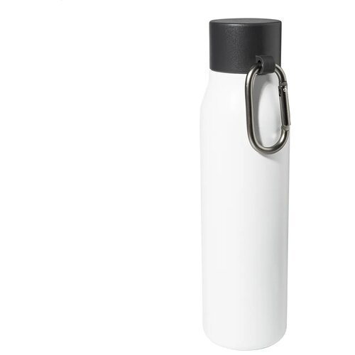 Baruntse Rss Geïsoleerde Fles Wit
