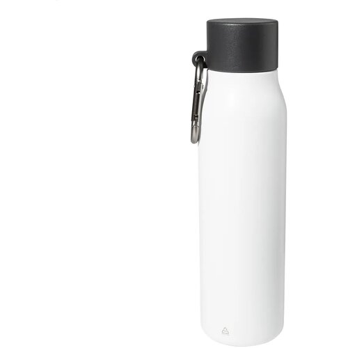 Baruntse Rss Geïsoleerde Fles Wit