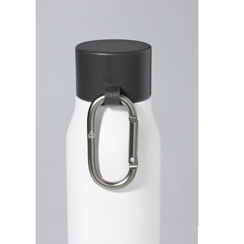 Baruntse Rss Geïsoleerde Fles Wit