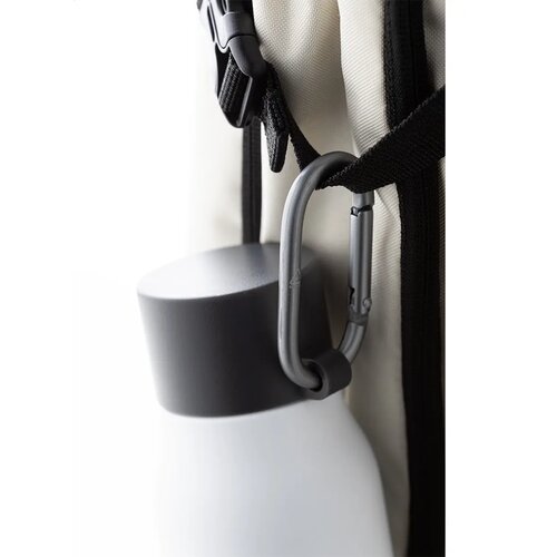 Baruntse Rss Geïsoleerde Fles Wit
