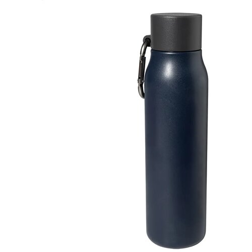 Baruntse Rss Geïsoleerde Fles Donker Blauw
