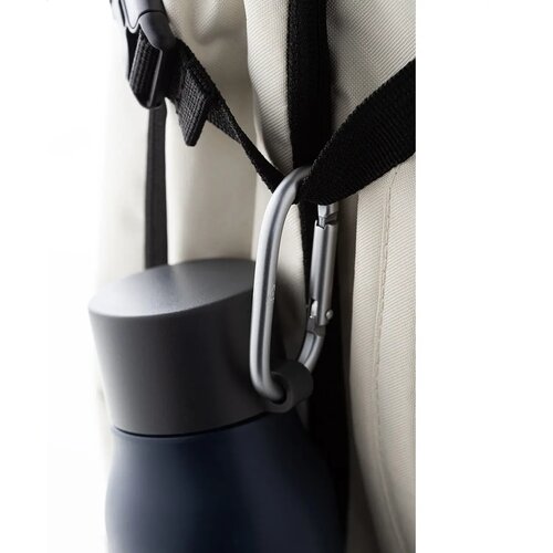 Baruntse Rss Geïsoleerde Fles Donker Blauw