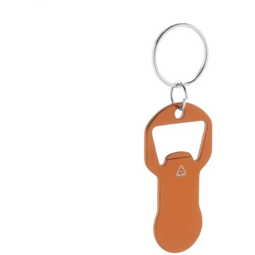 Biropi Flesopener Sleutelhanger Oranje