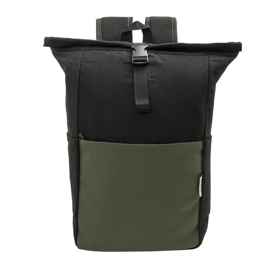 Blakkan Back Gerecyclede Canvas Rugzak Groen