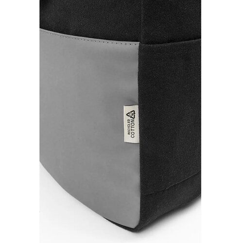 Blakkan Back Gerecyclede Canvas Rugzak Grijs