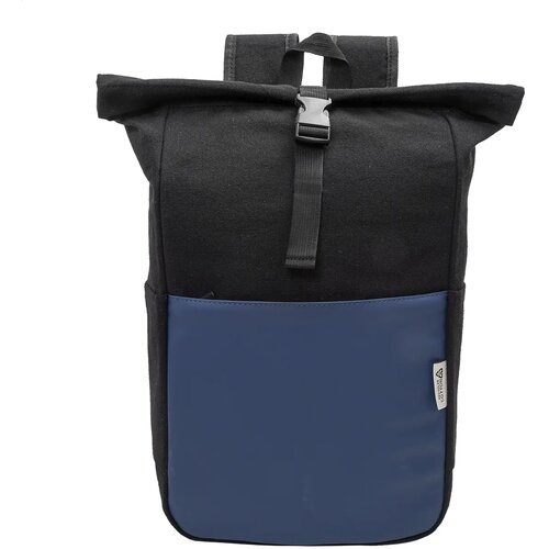 Blakkan Back Gerecyclede Canvas Rugzak Blauw