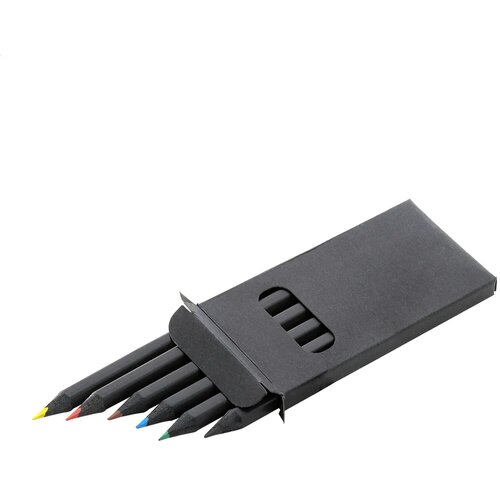 Blatty 6 Potlood Set Zwart