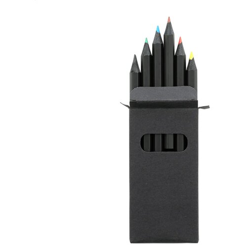 Blatty 6 Potlood Set Zwart