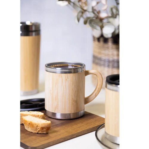 Booka Plus Thermosbeker Natuurlijk 300 ml