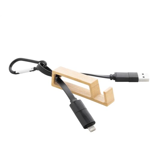 Boppy Usb-Oplaadkabel Zwart