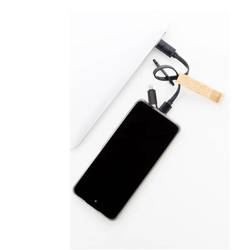 Boppy Usb-Oplaadkabel Zwart