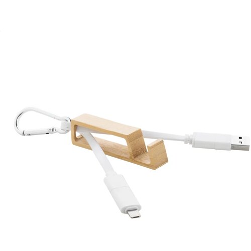 Boppy Usb-Oplaadkabel Wit