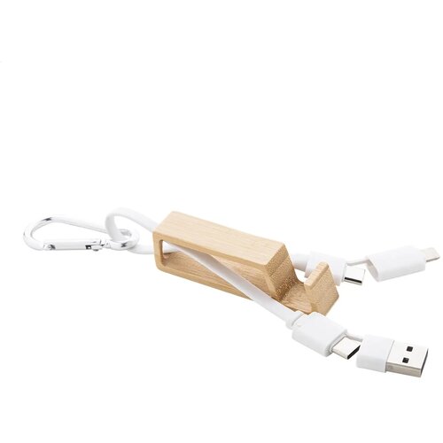 Boppy Usb-Oplaadkabel Wit
