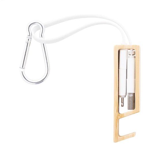 Boppy Usb-Oplaadkabel Wit