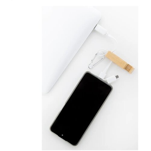Boppy Usb-Oplaadkabel Wit