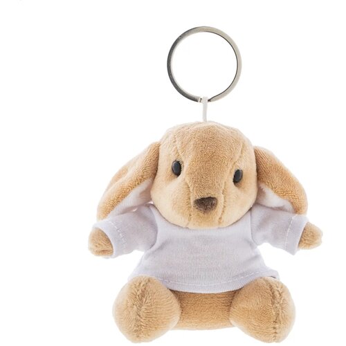 Bunnyfob Pluche Konijntje Sleutelhanger Bruin