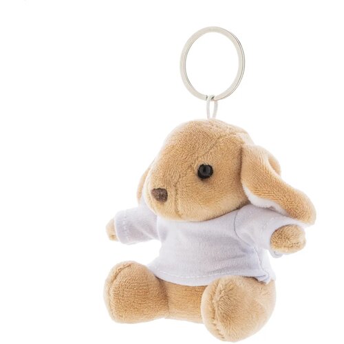 Bunnyfob Pluche Konijntje Sleutelhanger Bruin