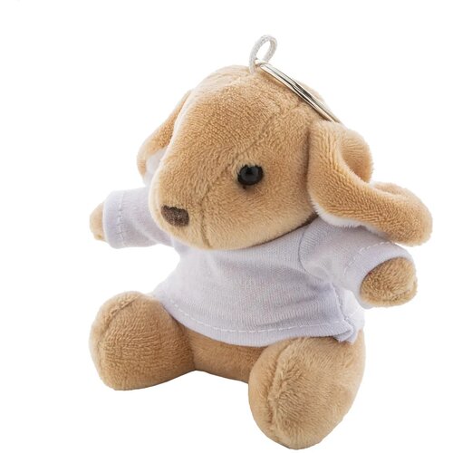 Bunnyfob Pluche Konijntje Sleutelhanger Bruin
