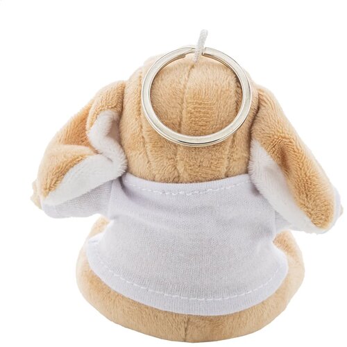Bunnyfob Pluche Konijntje Sleutelhanger Bruin