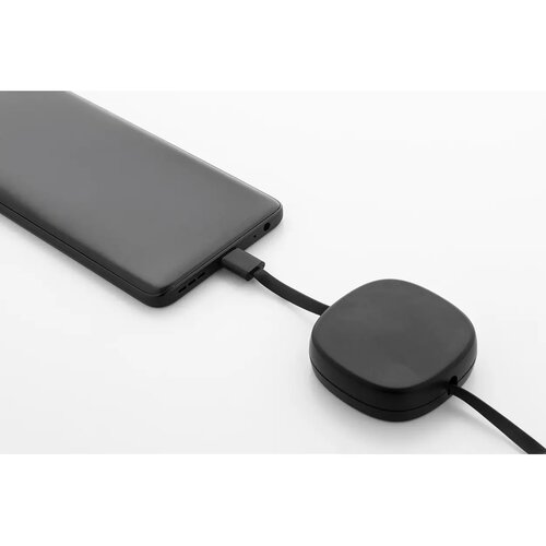 Cabsle 60W Rabs Usb-C Laderkabel Zwart