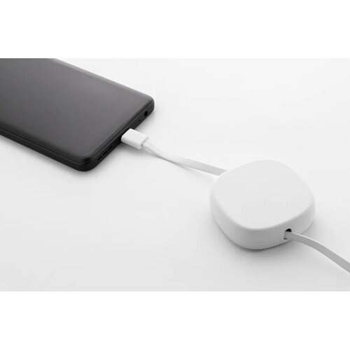 Cabsle 60W Rabs Usb-C Laderkabel Wit