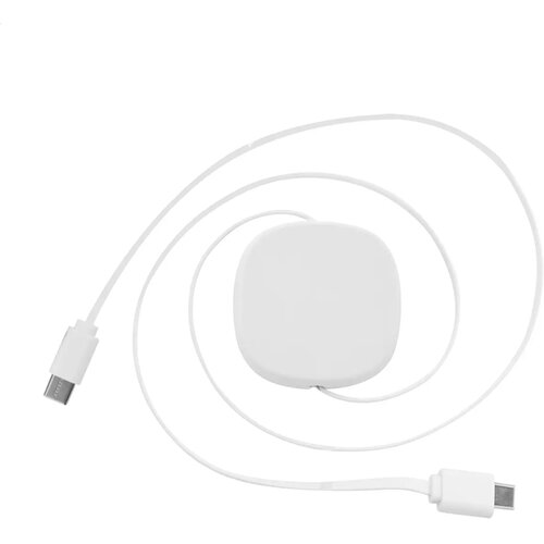 Cabsle 60W Rabs Usb-C Laderkabel Wit