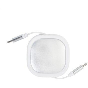 Cabsle Plus 60W Usb-C Laderkabel Wit