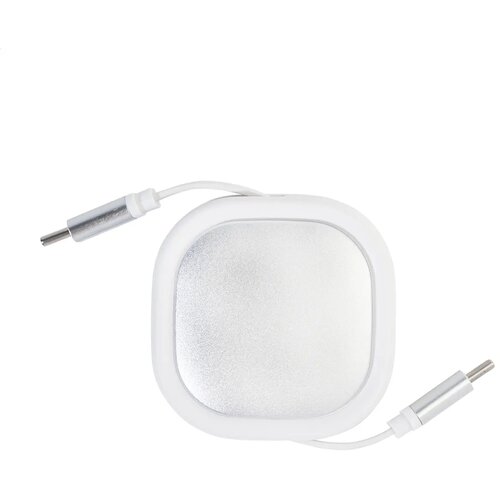 Cabsle Plus 60W Usb-C Laderkabel Wit