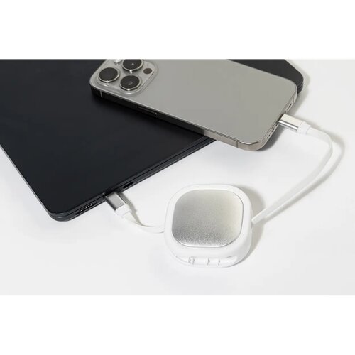 Cabsle Plus 60W Usb-C Laderkabel Wit