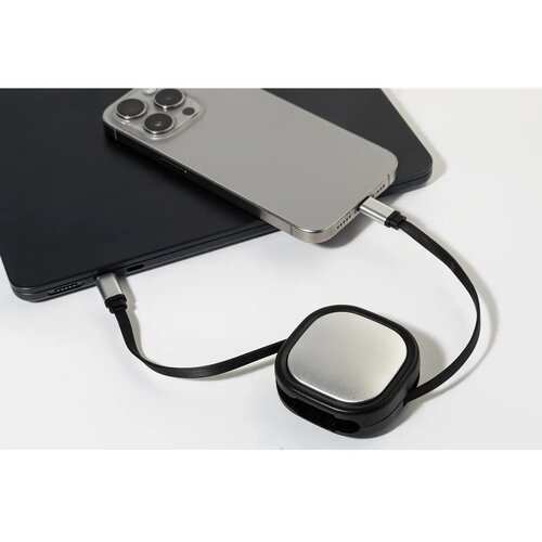 Cabsle Plus 60W Usb-C Laderkabel Zwart