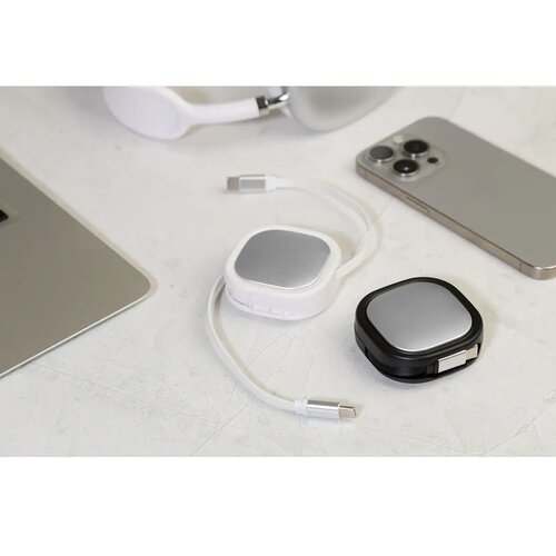 Cabsle Plus 60W Usb-C Laderkabel Zwart