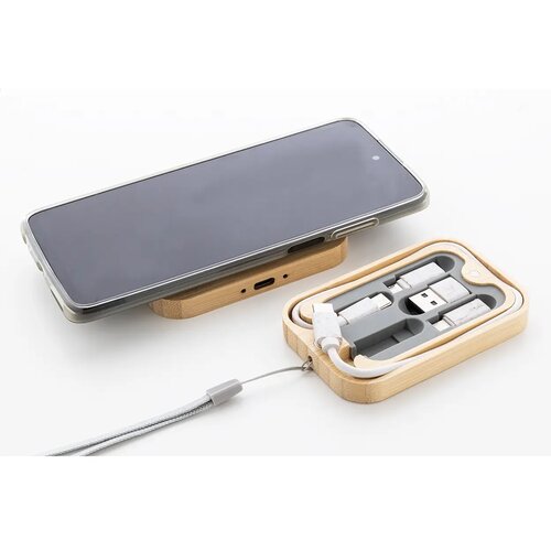 Cabsly Plus Oplader Set Natuurlijk