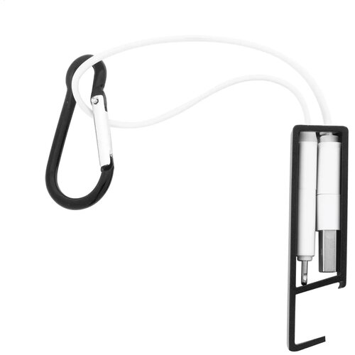 Cappy Usb-Oplaadkabel Zwart