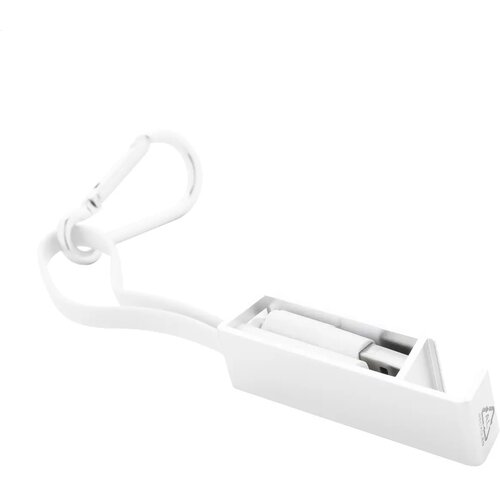 Cappy Usb-Oplaadkabel Zilver