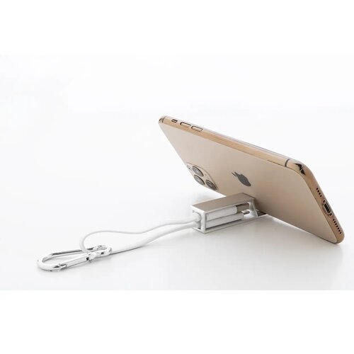 Cappy Usb-Oplaadkabel Zilver
