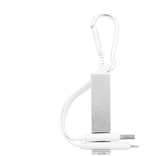 Cappy Usb-Oplaadkabel Zilver