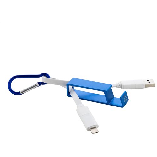 Cappy Usb-Oplaadkabel Blauw