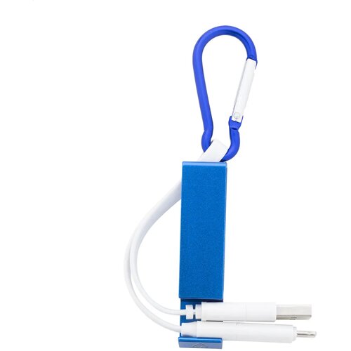 Cappy Usb-Oplaadkabel Blauw
