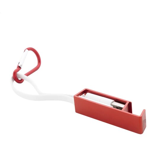 Cappy Usb-Oplaadkabel Rood