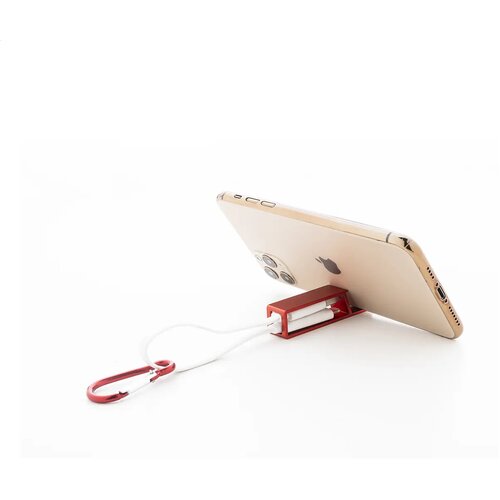 Cappy Usb-Oplaadkabel Rood