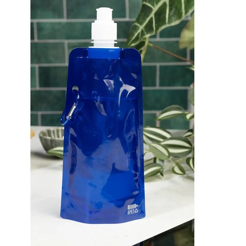 Carabol Opvouwbare Rpet Fles Blauw