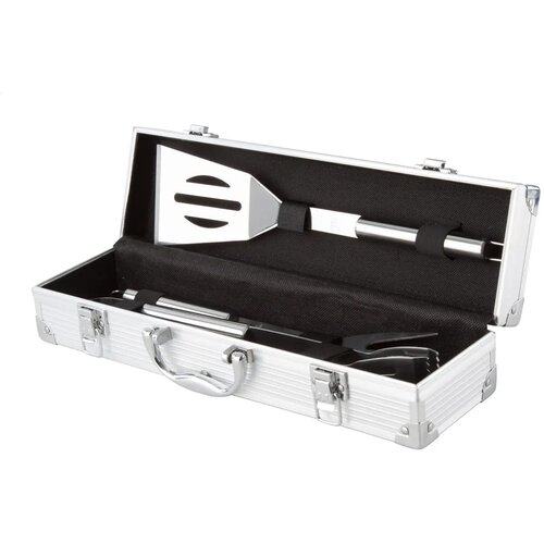 Carolina Bbq Set Zilver