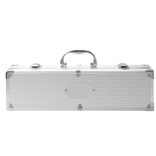Carolina Bbq Set Zilver