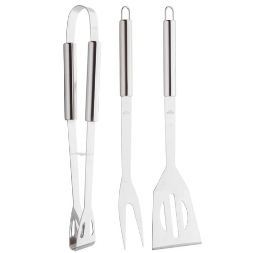 Carolina Bbq Set Zilver