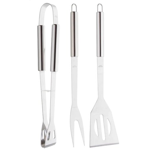 Carolina Bbq Set Zilver